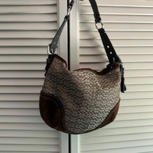 Coach signature bag